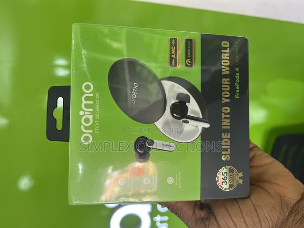 Oraimo Freepods 4 Anc True Wireless Earbuds photo 3