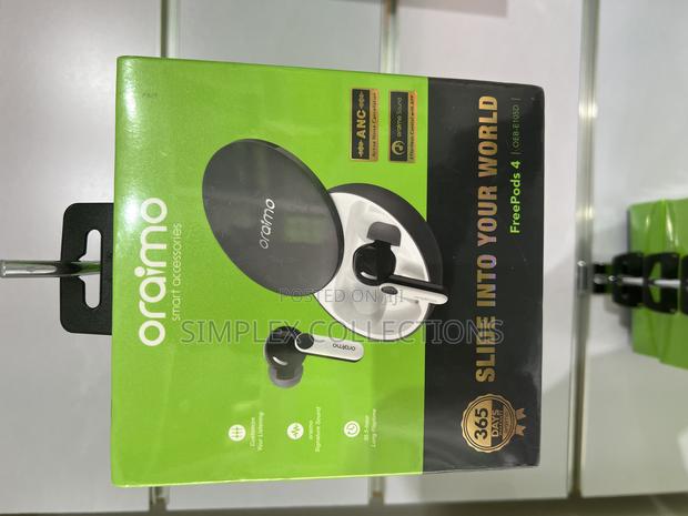 Oraimo Freepods 4 Anc True Wireless Earbuds photo 5