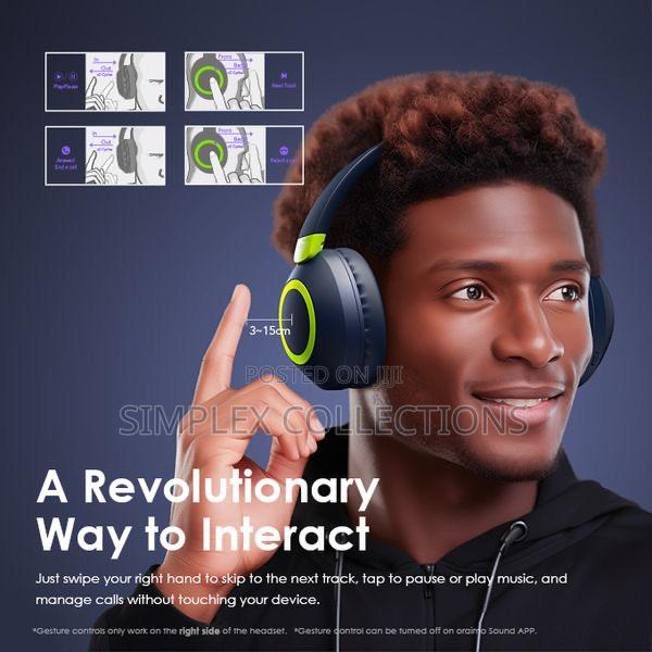 Oraimo Boompop2s Enc Over-Ear Wireless Headphones photo 2