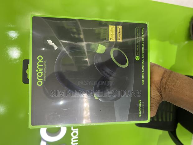 Oraimo Boompop2s Enc Over-Ear Wireless Headphones photo 3