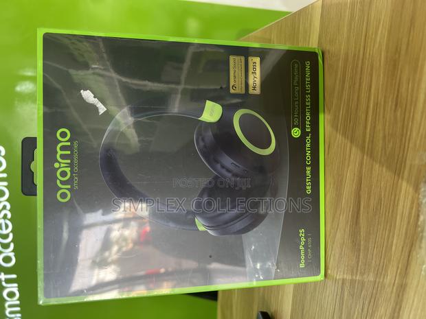 Oraimo Boompop2s Enc Over-Ear Wireless Headphones
