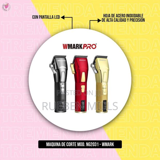 Heavy Duty Double Speed Wmarkpro Rechargeable Hair Clipper · Photo 4