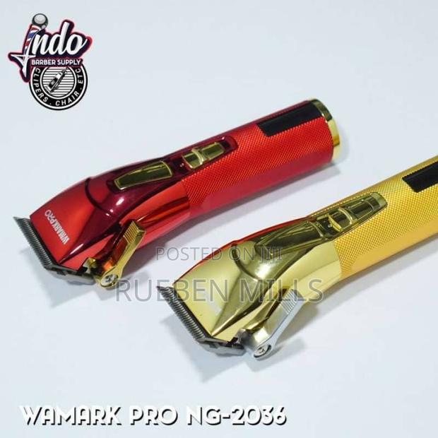 Heavy Duty Double Speed Wmarkpro Rechargeable Hair Clipper · Photo 3
