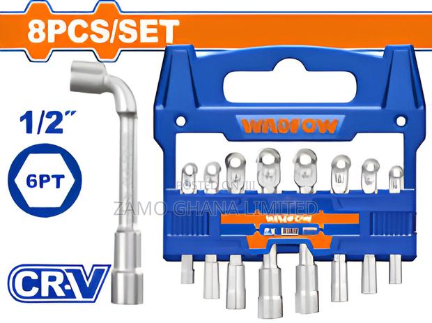 L-Angled Socket Wrench Set - Wth4208 · Photo 2
