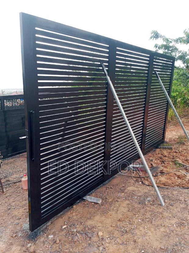 TLS Metal Sliding Gate