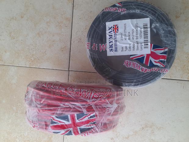British STD Skymax 2.5mm photo 4