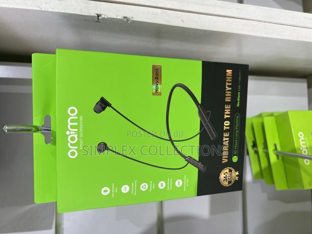 Oraimo Necklace Lite Call Vibration Wireless Headphones photo 3