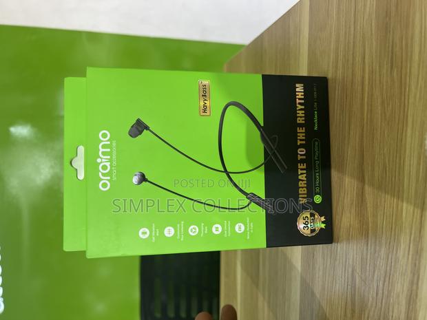 Oraimo Necklace Lite Call Vibration Wireless Headphones photo 2