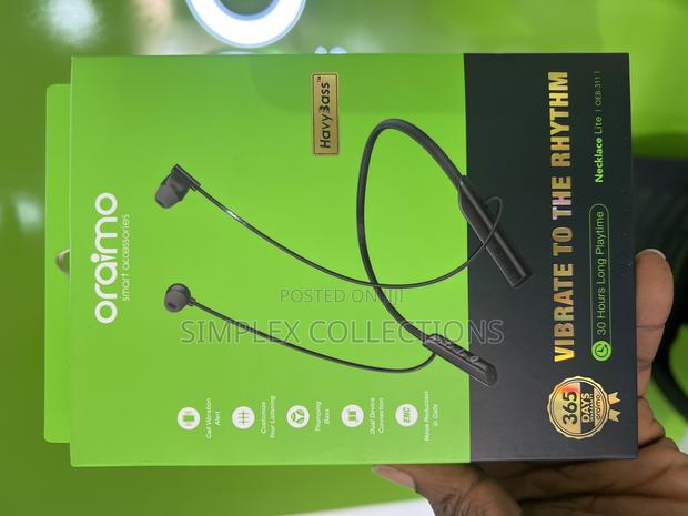 Oraimo Necklace Lite Call Vibration Wireless Headphones photo 4