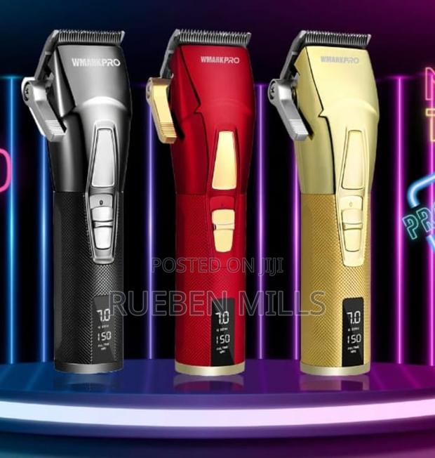 Wmarkpro NG-2036 Full Metal Body Professional Hair Clipper · Photo 3