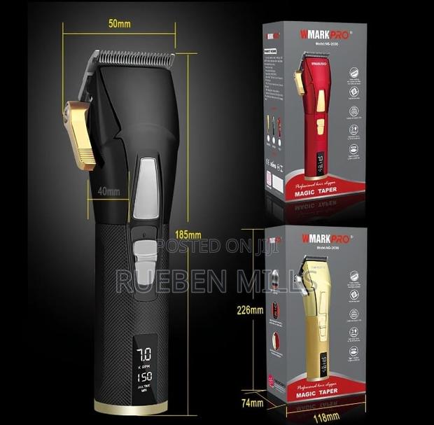 Wmarkpro NG-2036 Full Metal Body Professional Hair Clipper · Photo 2