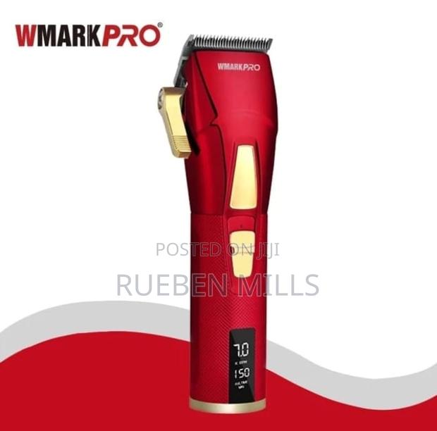Gold Wmarkpro First Grade Chargeable All Metal Hair Clipper · Photo 2