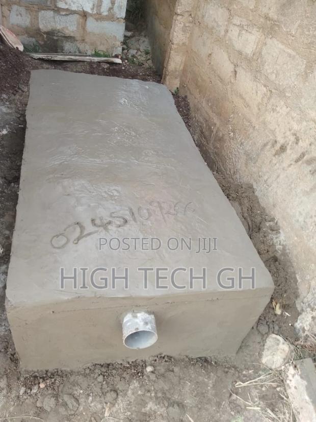 Odorkor Bio Digester Toilet Facility · Photo 2