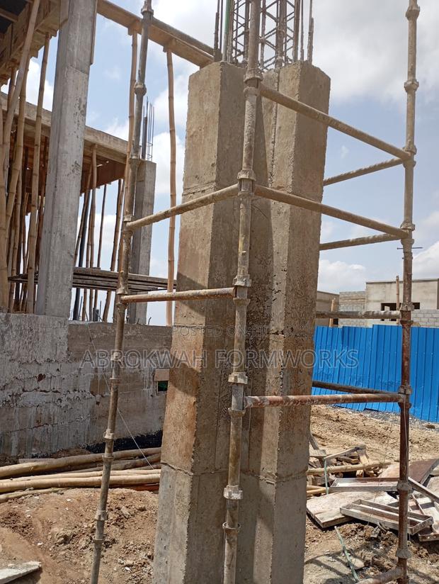 Columm/Pillars/Adjustable Mold/Accra/Rent/Construction photo 4