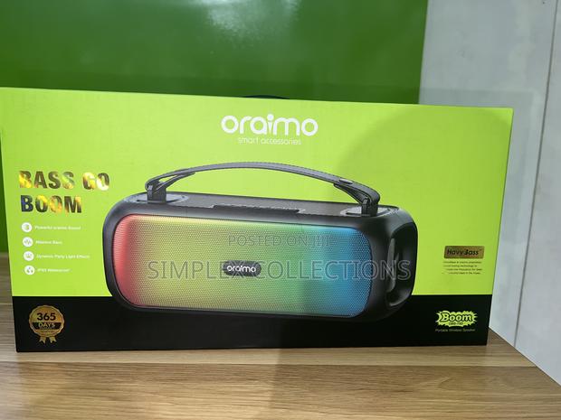 Oraimo Boom 30w Wireless Speaker photo 2