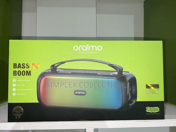 Oraimo Boom 30w Wireless Speaker