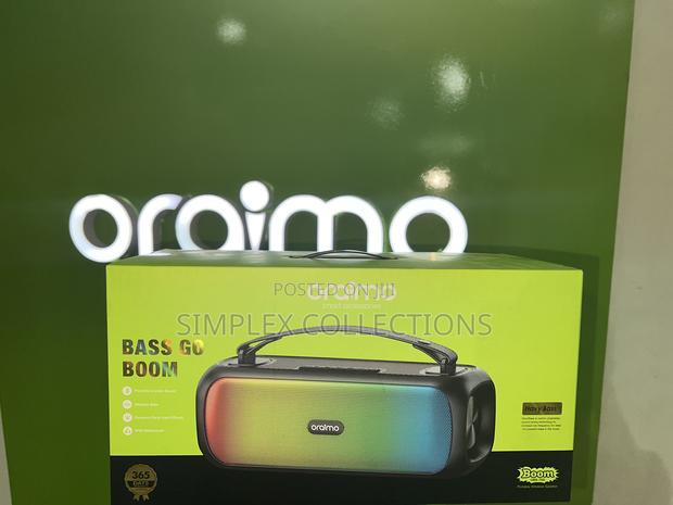 Oraimo Boom 30w Wireless Speaker photo 4