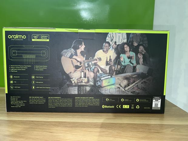 Oraimo Boom 30w Wireless Speaker photo 3