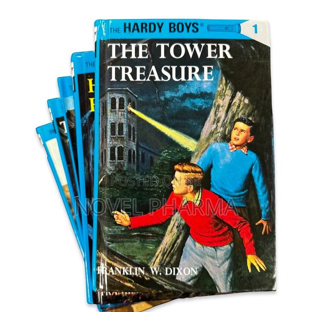 Hardy Boys Storybook photo 2