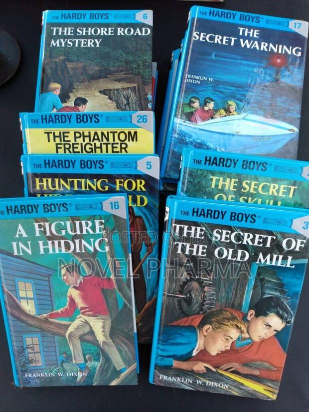 Hardy Boys Storybook photo 5