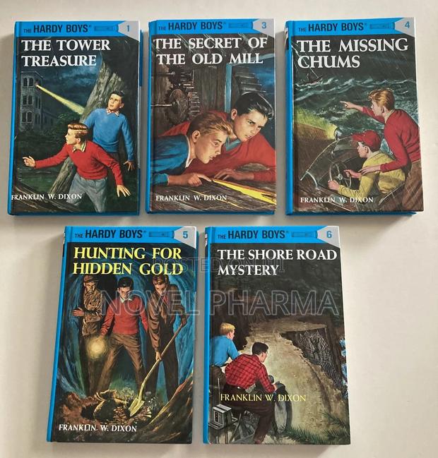 Hardy Boys Storybook photo 6