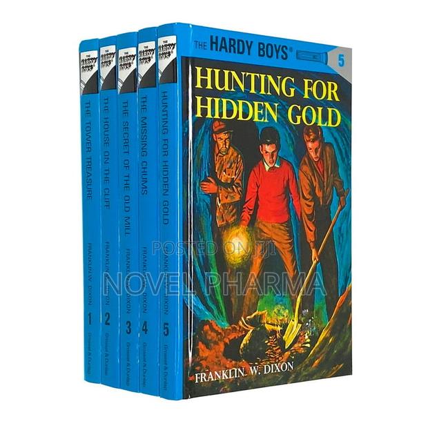 Hardy Boys Storybook photo 7