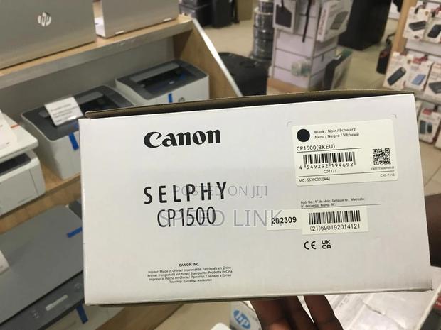 CANON Photo Printer Selphy Cp1500 photo 4