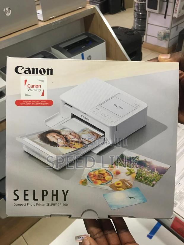 CANON Photo Printer Selphy Cp1500 photo 5