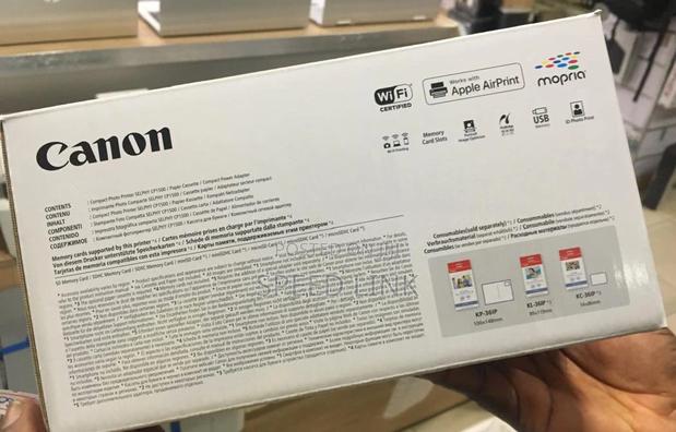 CANON Photo Printer Selphy Cp1500 photo 6
