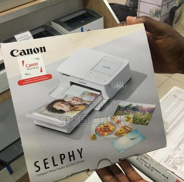 CANON Photo Printer Selphy Cp1500 photo 3