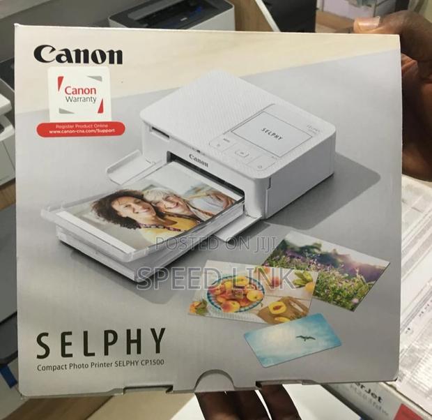 CANON Photo Printer Selphy Cp1500