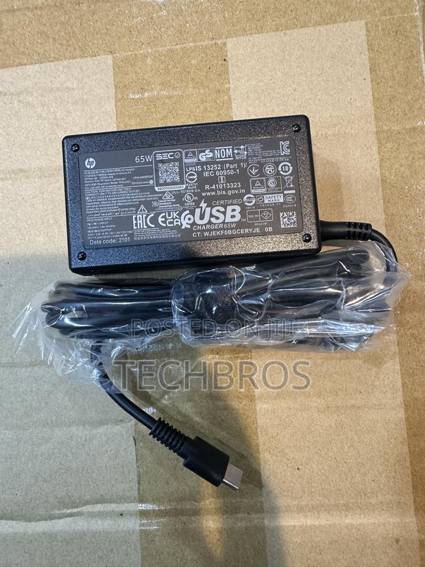 Original HP Type C Charger 65W · Photo 4