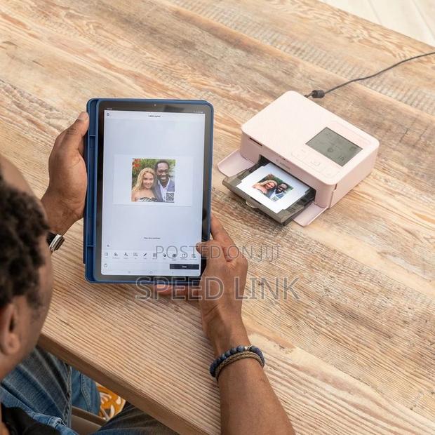 CANON Photo Printer Selphy Cp1500 photo 7