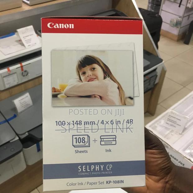 CANON Selphy Photo Paper With Color Ink