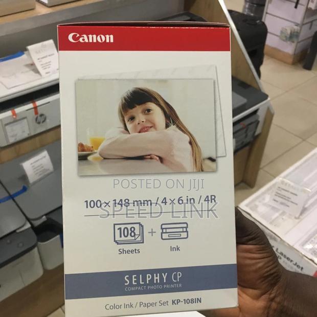 CANON Selphy Photo Paper With Color Ink photo 3