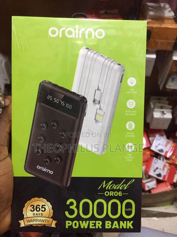 30000 Oraimo Power Bank · Photo 3