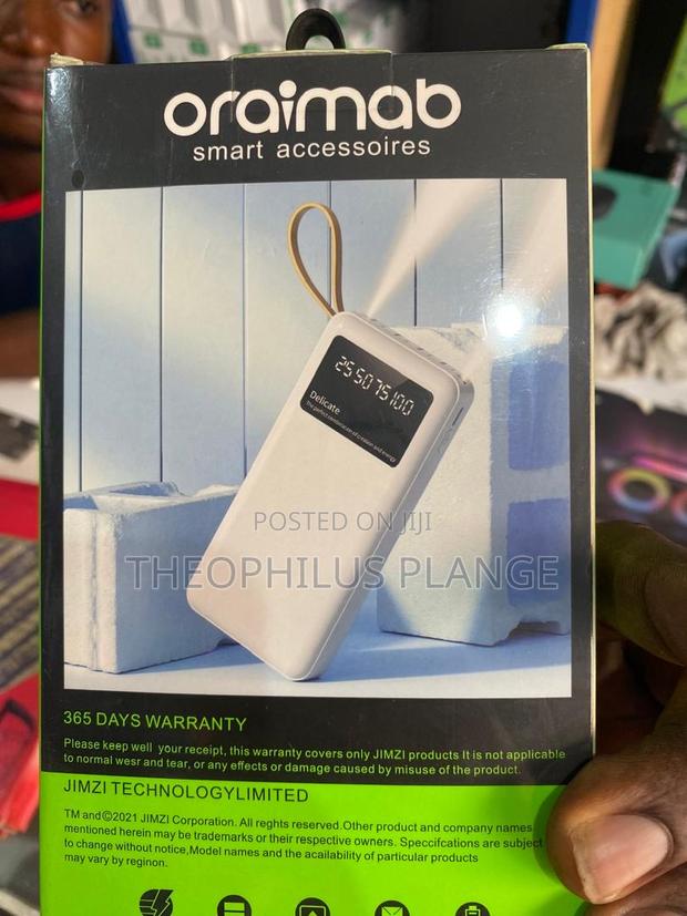 30000 Oraimo Power Bank · Photo 4