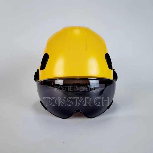 Rigger Helmet With Visor
