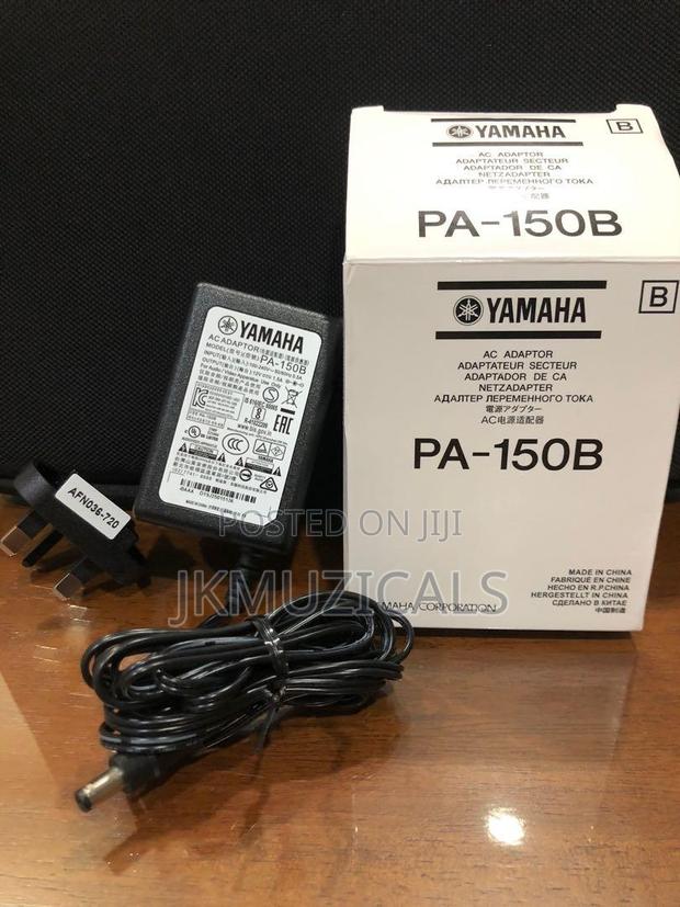Yamaha 12v Keyboard Adaptor Organ Adapter PA-150B · Photo 2