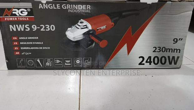 NRG 2400watts 9" Cutting Machine · Photo 3
