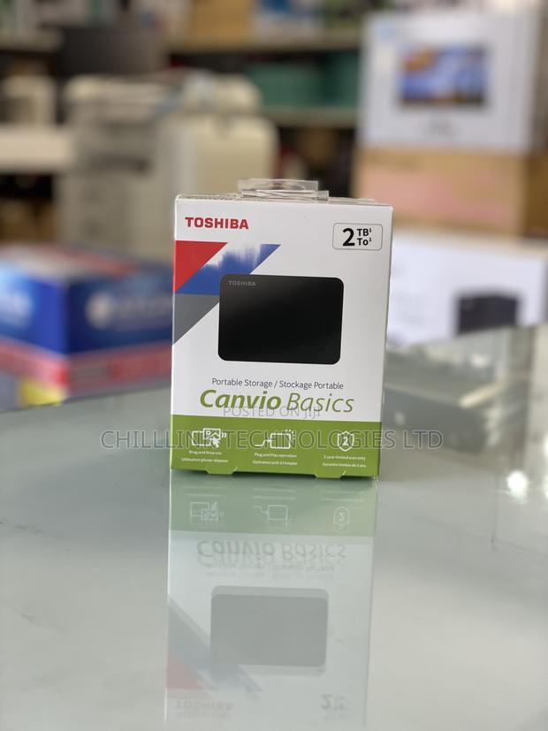 Toshiba Canvio Basics 2TB · Photo 4