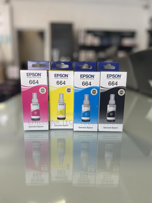 Epson Inks 664 Black,Yellow,Cyan ,Magenta · Photo 3