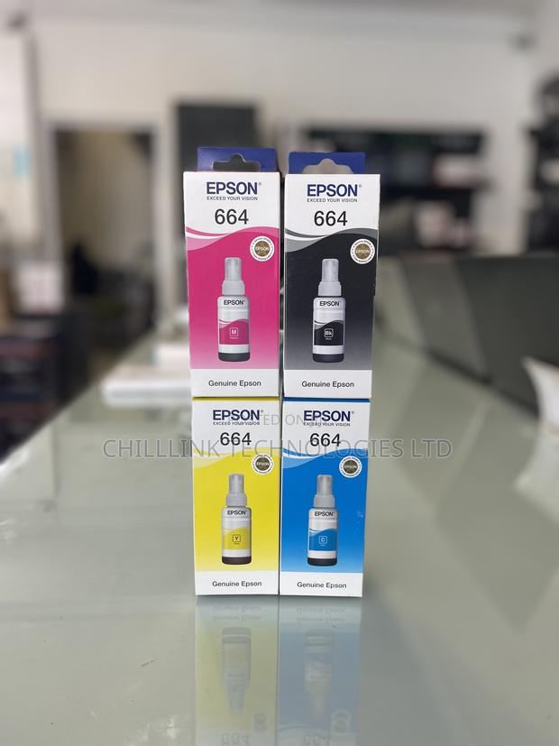Epson Inks 664 Black,Yellow,Cyan ,Magenta · Photo 4