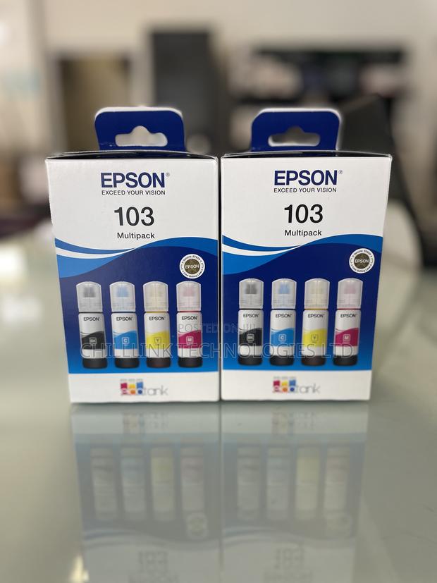 Epson 103 Inks Black,Cyan,Magenta,Yellow · Photo 4