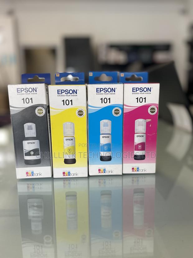 Epson 101 Inks Black,Yellow,Cyan,Magenta · Photo 4