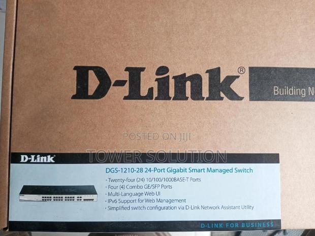 Dlink 24port Gigabit Smart Managed Switch DGS 1210-28 · Photo 3