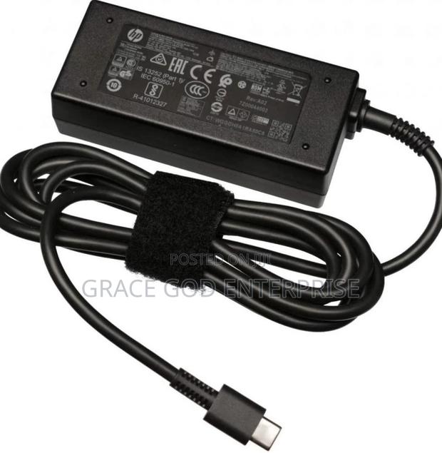 Original HP Type C Charger 65W · Photo 3