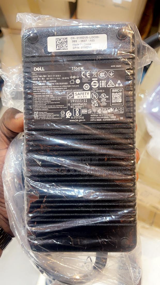 Dell Alienware 330W M17 M18 M18x X51 X51 Laptop Charger · Photo 3