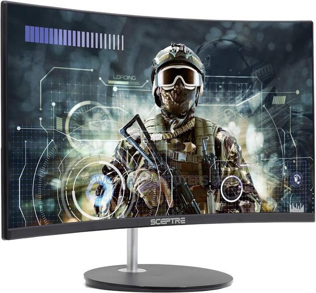 Sceptre 24" FHD Curved Monitor.(Usa) photo 3