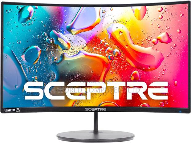Sceptre 24" FHD Curved Monitor.(Usa) photo 5